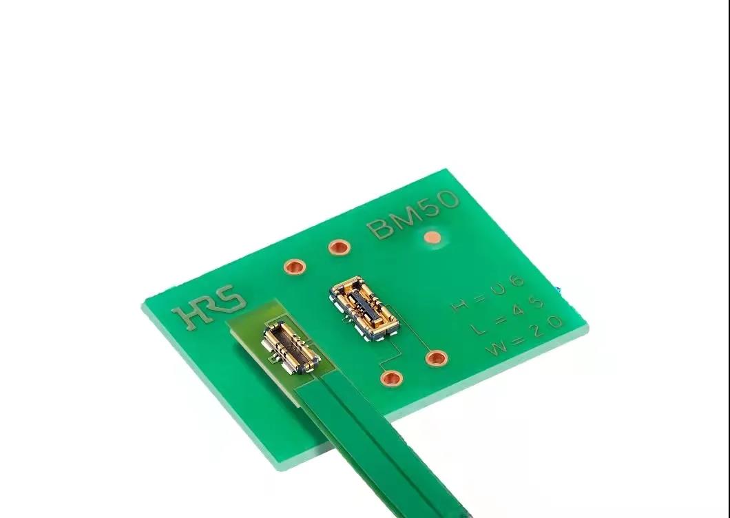 BM50 Series丨支持15A、小型全包覆、 電源?信號(hào)復(fù)合、板對(duì)FPC連接器